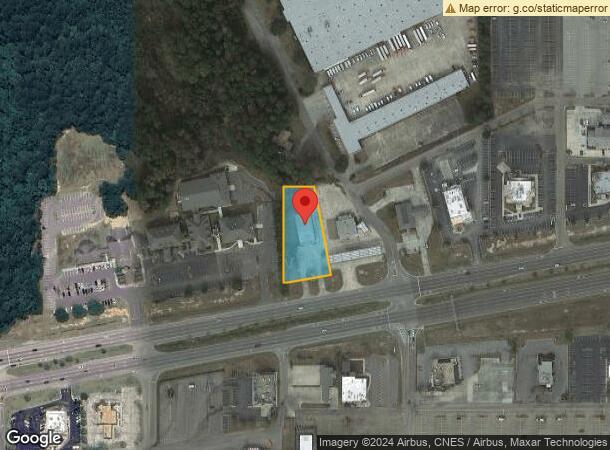  4649 Hardy St, Hattiesburg, MS Parcel Map