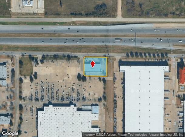 2205 W Interstate 20, Grand Prairie, TX Parcel Map