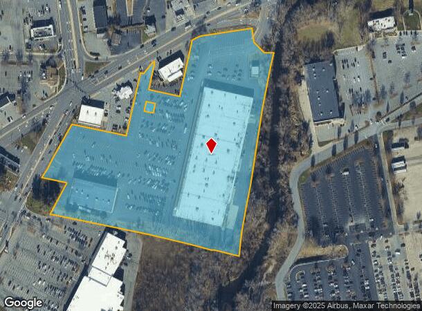 676 Merrill Rd, Pittsfield, MA Parcel Map