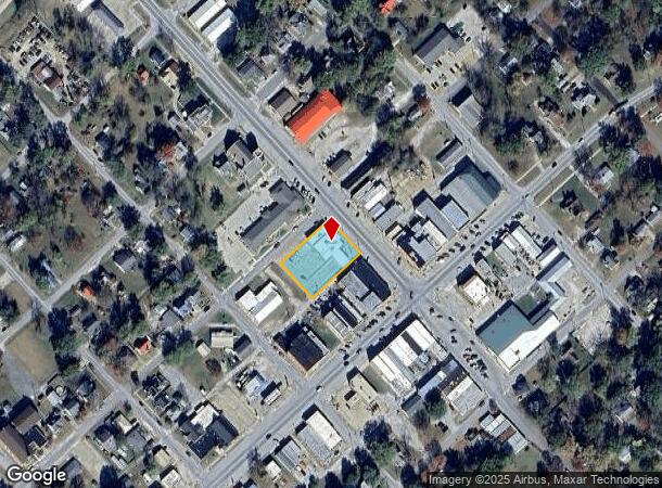  111 W Benton St, Windsor, MO Parcel Map