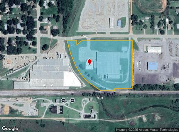  703 E A Ave, Kingman, KS Parcel Map