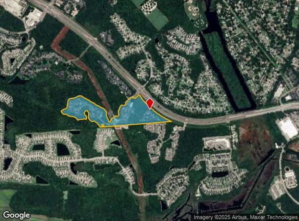  3301 Glenn Mcconnell Pky, Charleston, SC Parcel Map