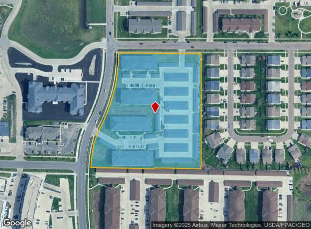  5400 Amber Valley Pkwy S, Fargo, ND Parcel Map