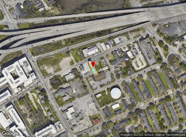  229 Huger St, Charleston, SC Parcel Map