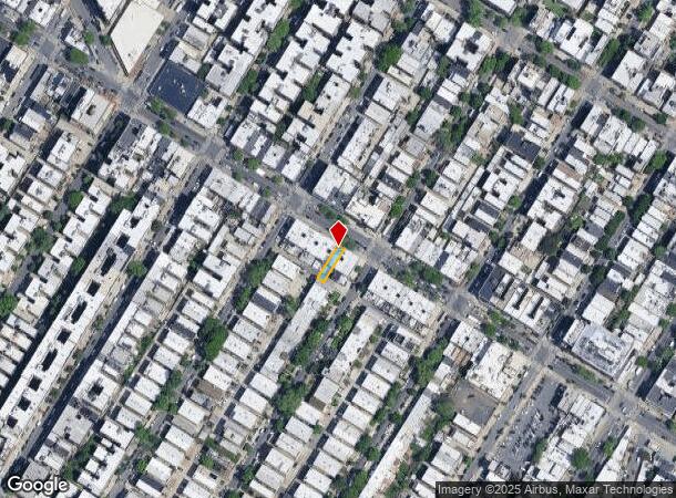  3514 30Th Ave, Astoria, NY Parcel Map