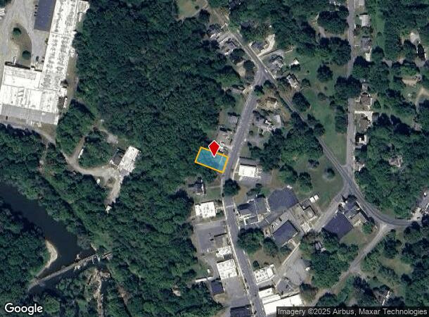 1508 Main St, Ramseur, NC Parcel Map