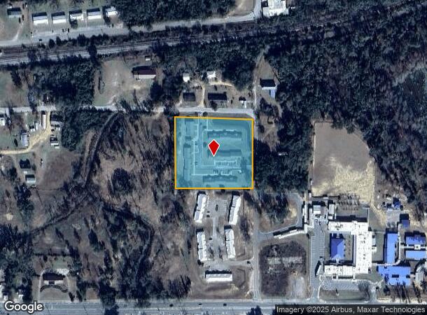  3131 Willow St, Cottondale, FL Parcel Map