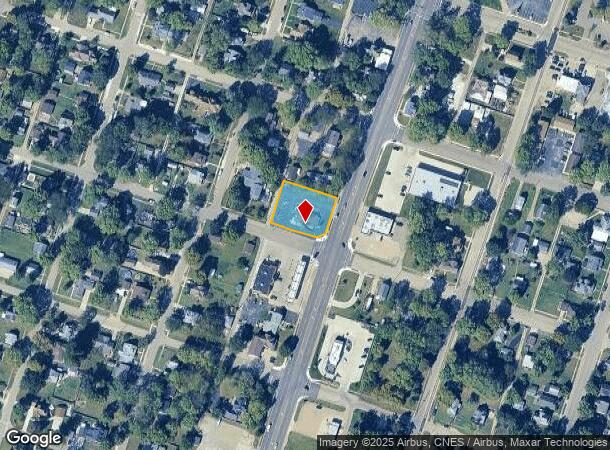 701 N 4Th St, Chillicothe, IL Parcel Map