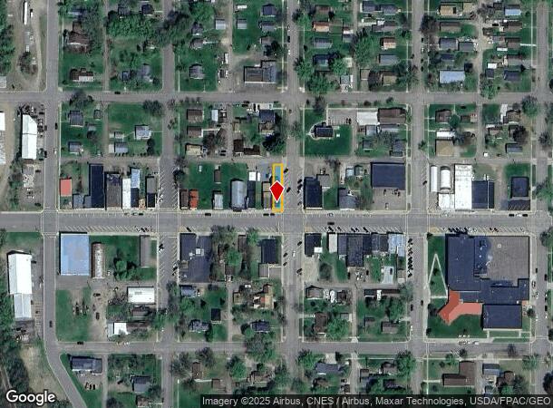  222 Main St, Cornell, WI Parcel Map