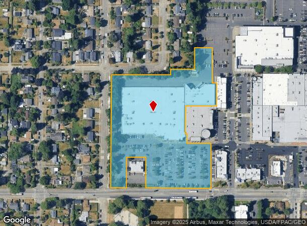  2800 Sw Barton St, Seattle, WA Parcel Map
