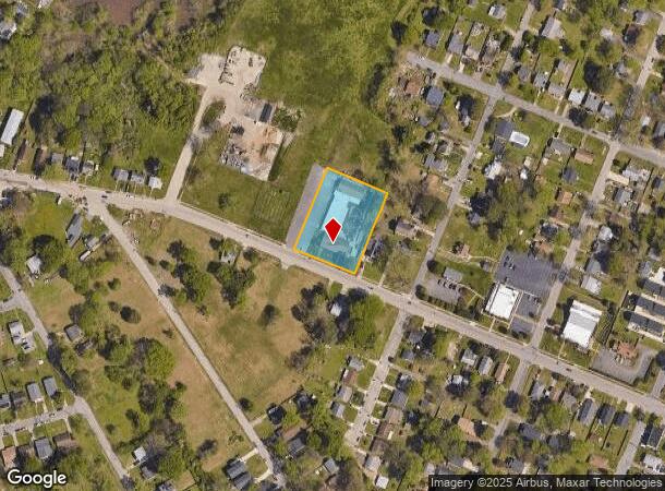 620 Buckroe Ave, Hampton, VA Parcel Map