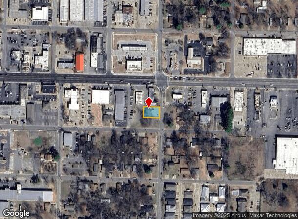  807 Ingram St, Conway, AR Parcel Map