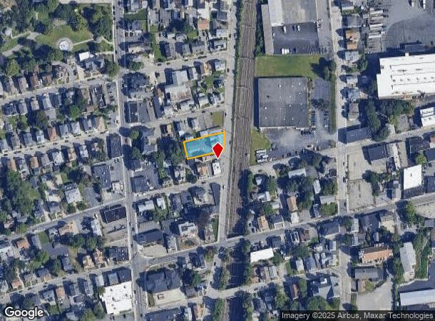  78 Railroad St, Central Falls, RI Parcel Map