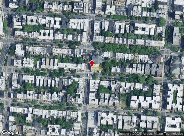  611 Nostrand Ave, Brooklyn, NY Parcel Map