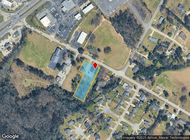  31 Ward Rd, Lugoff, SC Parcel Map