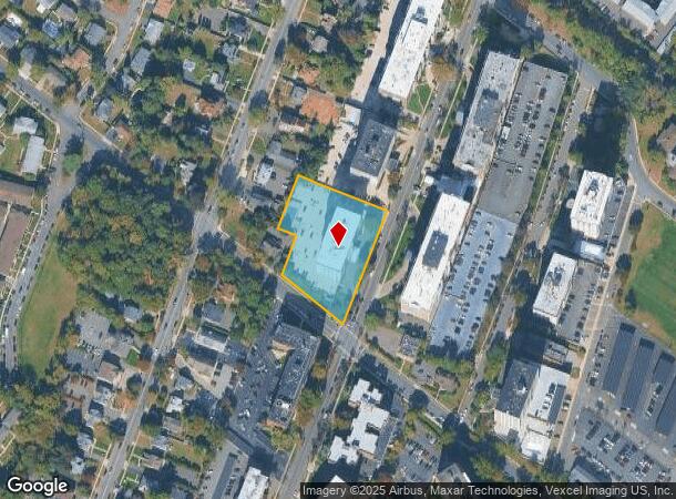  125 Prospect Ave, Hackensack, NJ Parcel Map