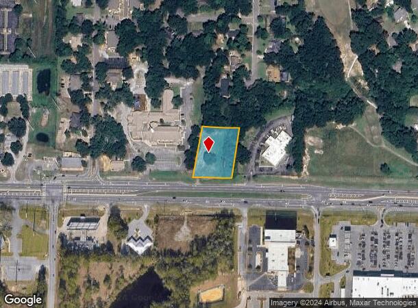  1400 E Nine Mile Rd, Pensacola, FL Parcel Map