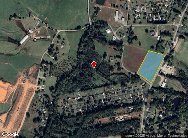  290 Burnett Rd, Boiling Springs, SC Parcel Map
