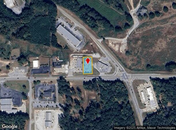  11280 Brown Bridge Rd, Covington, GA Parcel Map