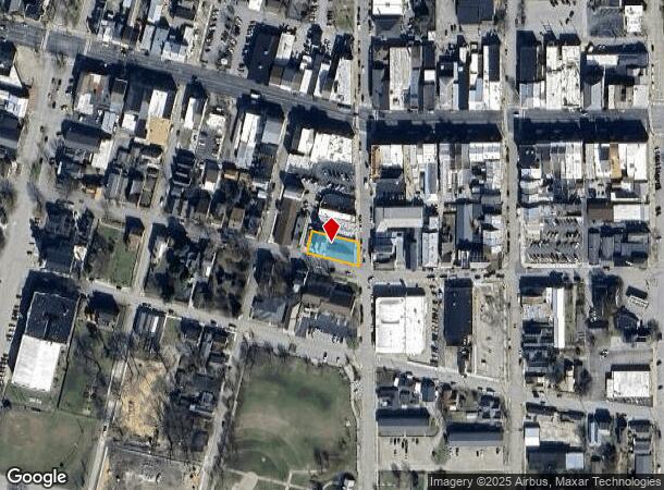  301 West St, Madison, IN Parcel Map