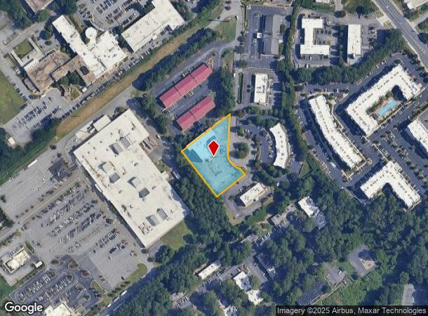  2210 Corporate Plaza Pkwy Se, Smyrna, GA Parcel Map