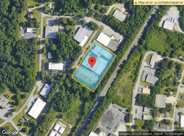  314 Mandustry St, High Point, NC Parcel Map