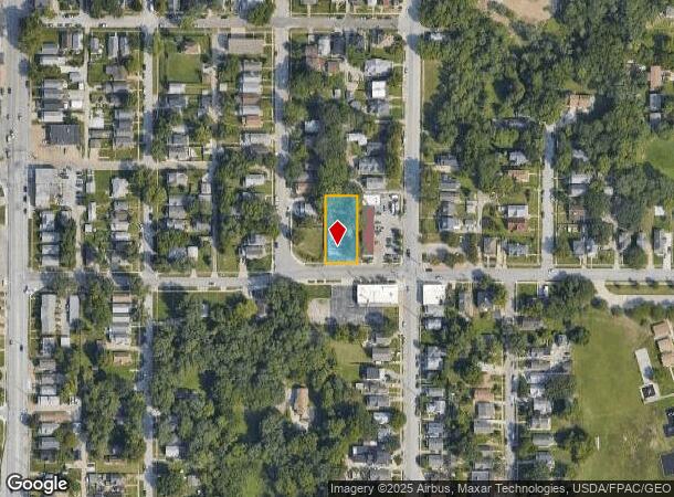  1008 Bancroft St, Omaha, NE Parcel Map