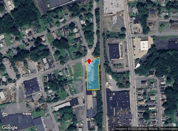  99 Parker St, Clinton, MA Parcel Map