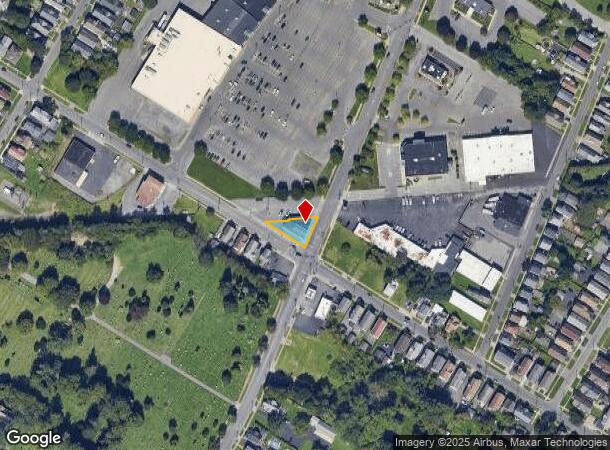 1160 Mohawk St, Utica, NY Parcel Map