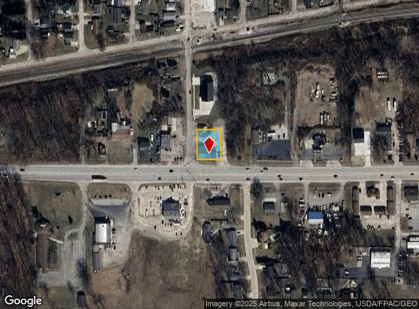  3674 Liberty Ave, Vermilion, OH Parcel Map