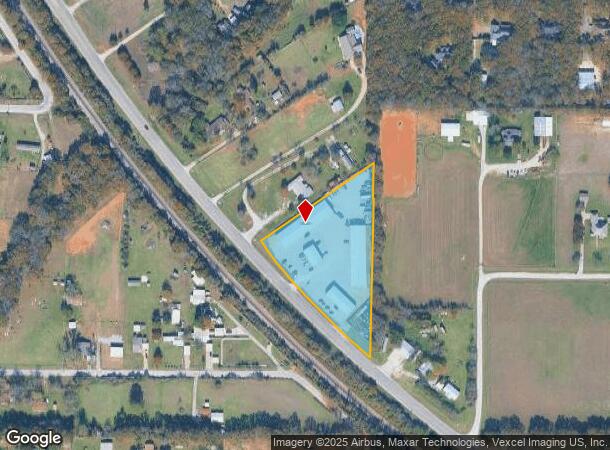 2971 Fm 718, Newark, TX Parcel Map