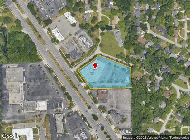  43252 Woodward Ave, Bloomfield Hills, MI Parcel Map