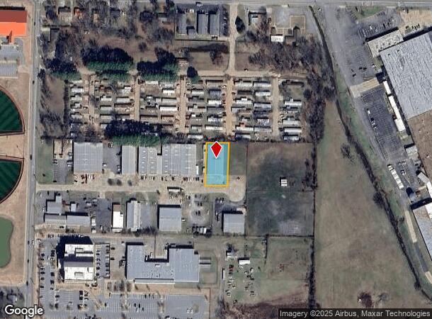  1304 Nabholz Ave, Conway, AR Parcel Map