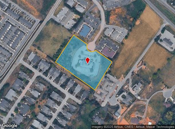 4165 Quarles Ct, Rockingham, VA Parcel Map