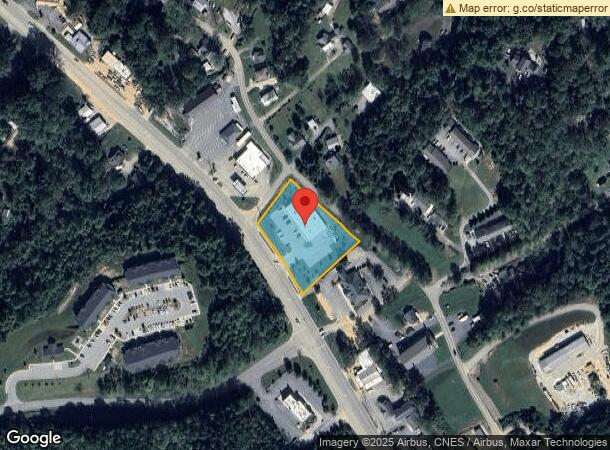  1610 N Main St, Marion, NC Parcel Map