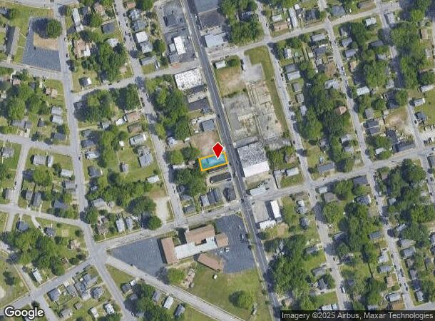  224 S 15Th Ave, Hopewell, VA Parcel Map