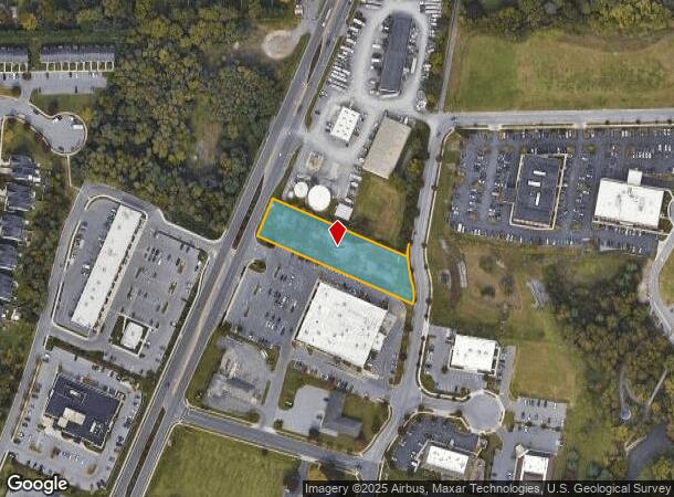  250 Eastern Blvd N, Hagerstown, MD Parcel Map