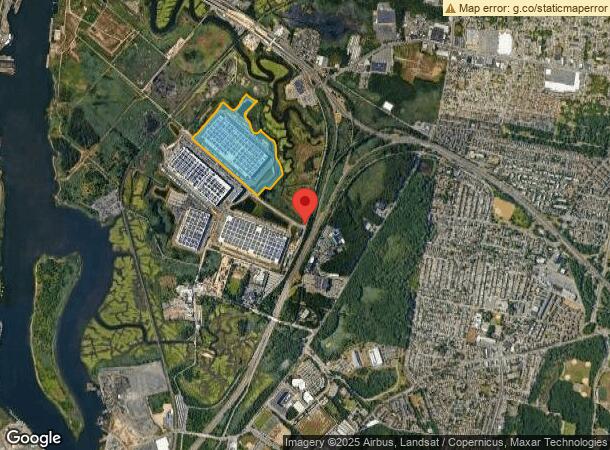  526 Gulf Ave, Staten Island, NY Parcel Map