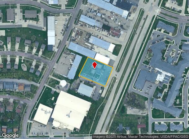  3481 University Dr S, Fargo, ND Parcel Map