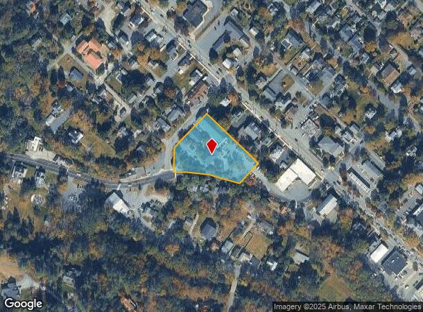  113 Seventh St, Greentown, PA Parcel Map