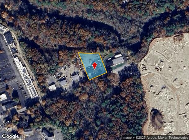  10 Mill St, Bellingham, MA Parcel Map