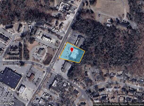  411 No Main St, Lanoka Harbor, NJ Parcel Map