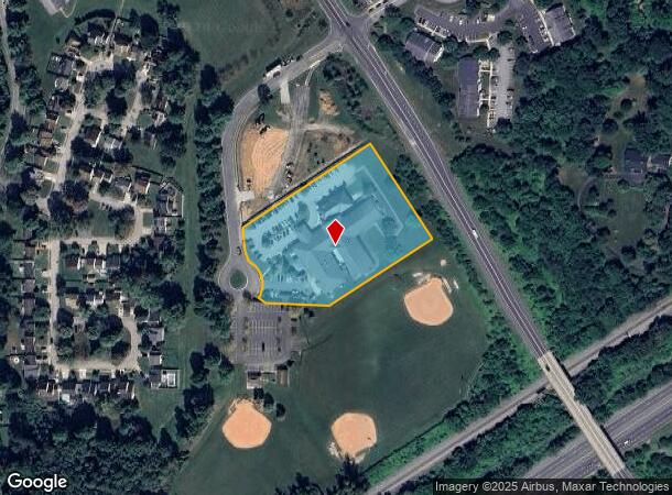  1123 Belcamp Garth, Belcamp, MD Parcel Map