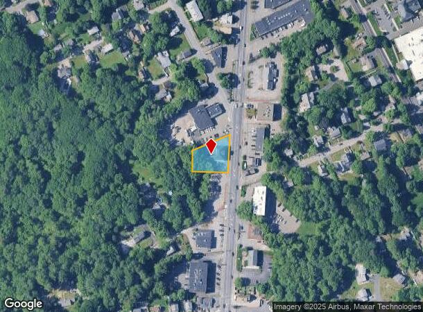 306 Main St, Reading, MA Parcel Map