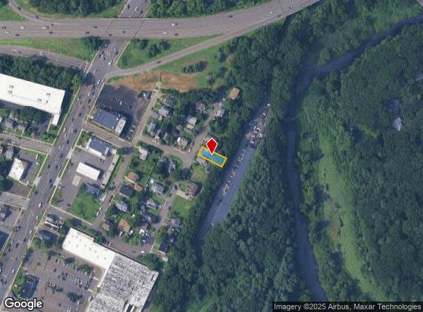  55 Hobson Ave, Hamden, CT Parcel Map