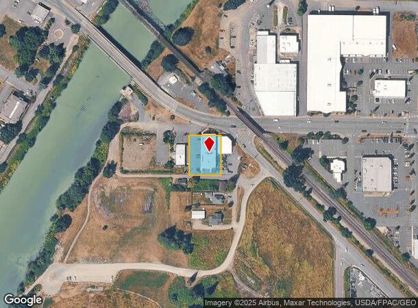  1943 Main St, Ferndale, WA Parcel Map