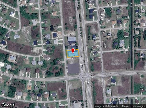  1585 Gretchen Ave S, Lehigh Acres, FL Parcel Map