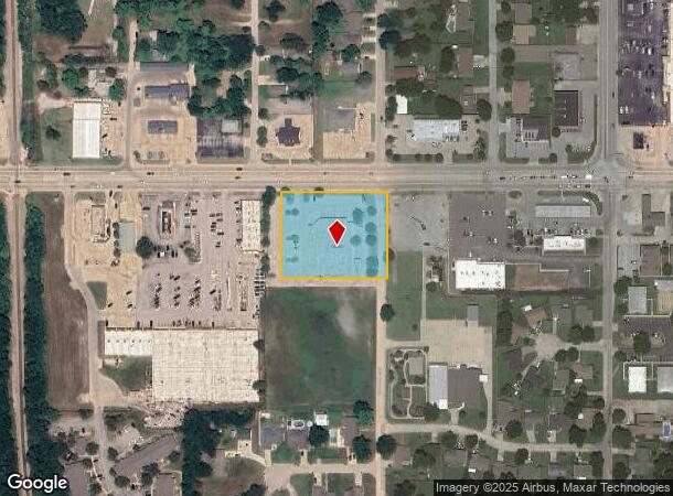  950 E Taft Ave, Sapulpa, OK Parcel Map