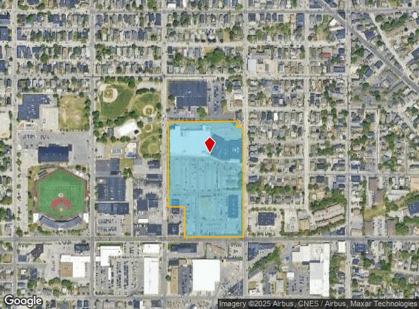  500 Valley St, Manchester, NH Parcel Map