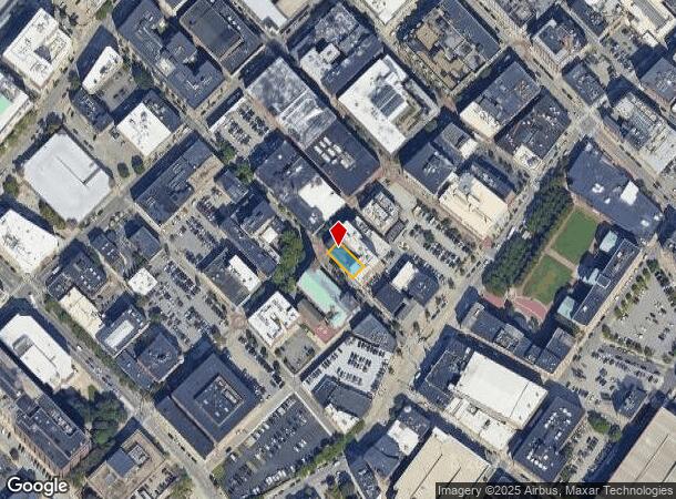 292 Westminster St, Providence, RI Parcel Map